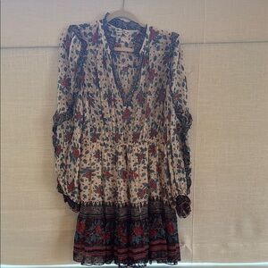 Ulla Johnson printed Long Sleeve Dress